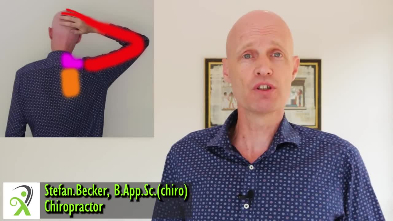 How To Fix A Pinched Nerve In Neck Causing Arm Pain or Rhomboid Pain