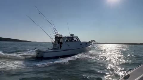 Captain Scott Novick & Crew Of The Fishing Boat “Naida“