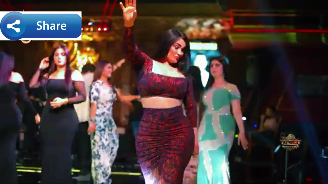 Arab Girl's Dance Ignites the Bar Scene