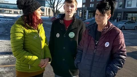 Meet the People Who Started Some Of The First Rallies In Winnipeg