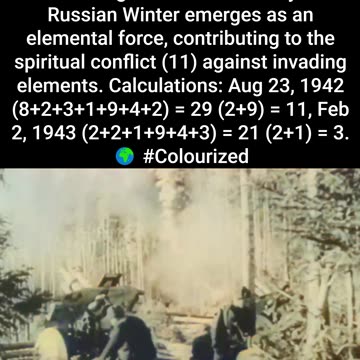 WW2 02 - Numerology Insight Battle of Stalingrad (Aug 23, 1942 – Feb 2, 1943) - A Masterful Clash