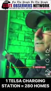 SNAFU radio - 1 single Tesla charging station