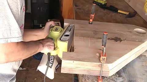 Building 2 step Solid Wood Stepstool part 1