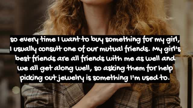 How do I confront my girlfriend about her lie?