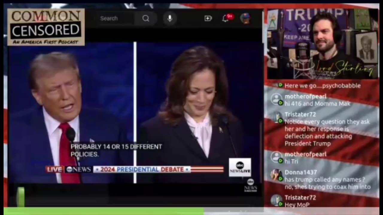 IThe funniest moment at Sept 10th 2024 Debate