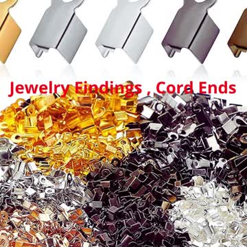 Jewelry Findings , Cord Ends