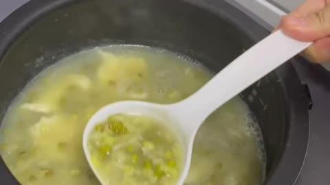 Mung bean soup