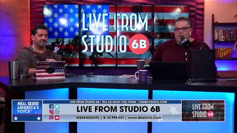 Live from Studio 6B - April 12, 2021