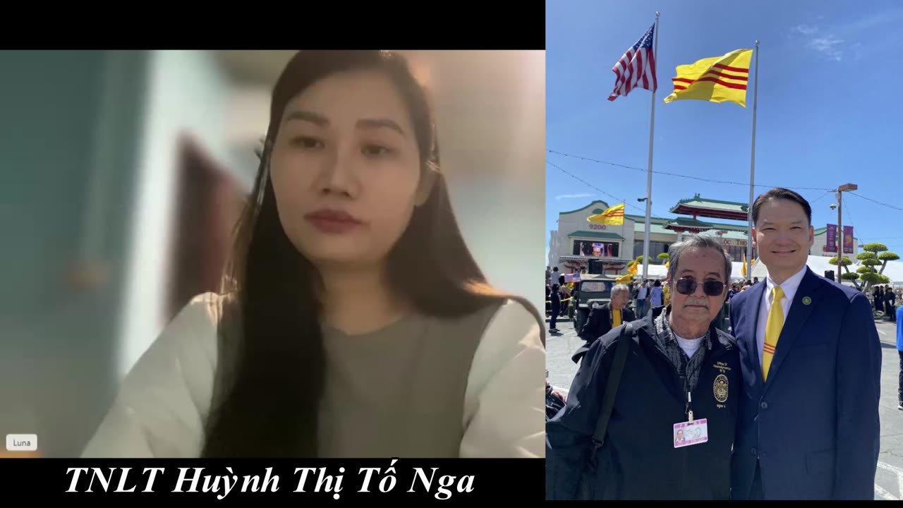 TNLT Huỳnh Thị Tố Nga Đang Ở Đâu Và Nhắn Gởi Điều Gì