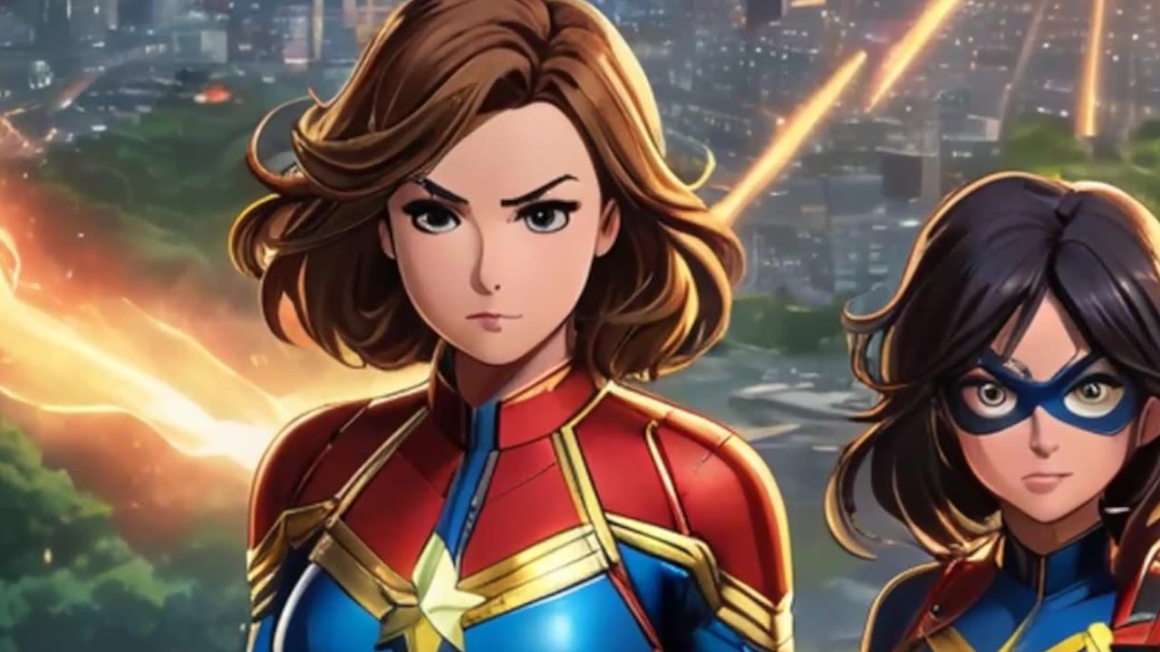 Cosmic Heroes Unite in 'The Marvels' Box Office