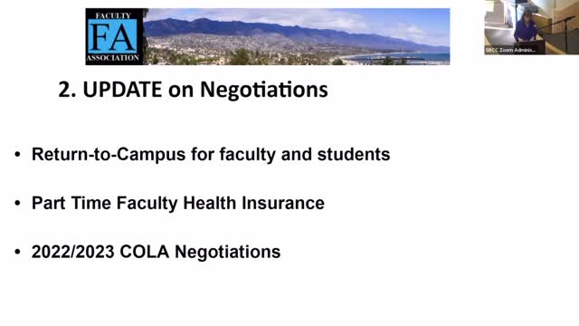 SBCC is expecting $7 million from the “Covid-19 Recovery Block Grant” with the conditions