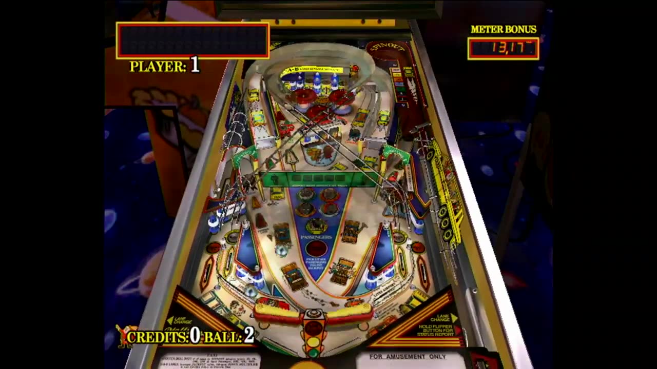 Pinball Hall of Fame The Williams Collection Game12