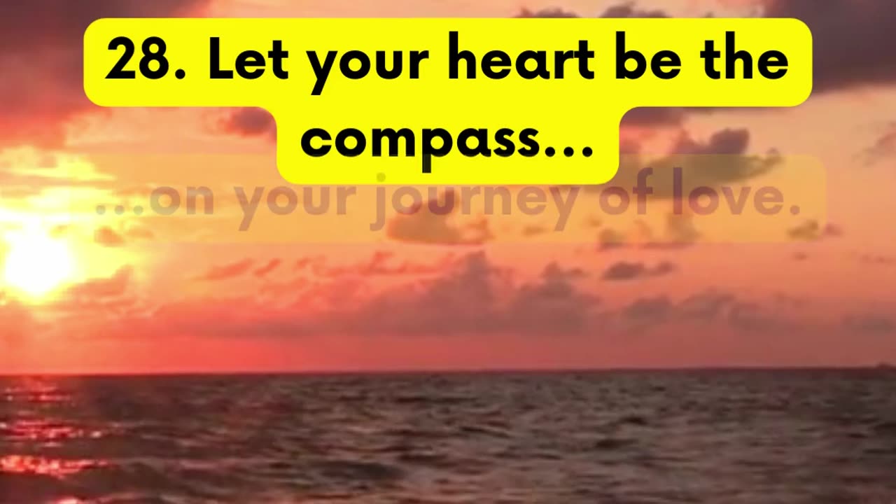 Let your heart be the compass #PositiveEnergy #NoLimits #KeepGoing