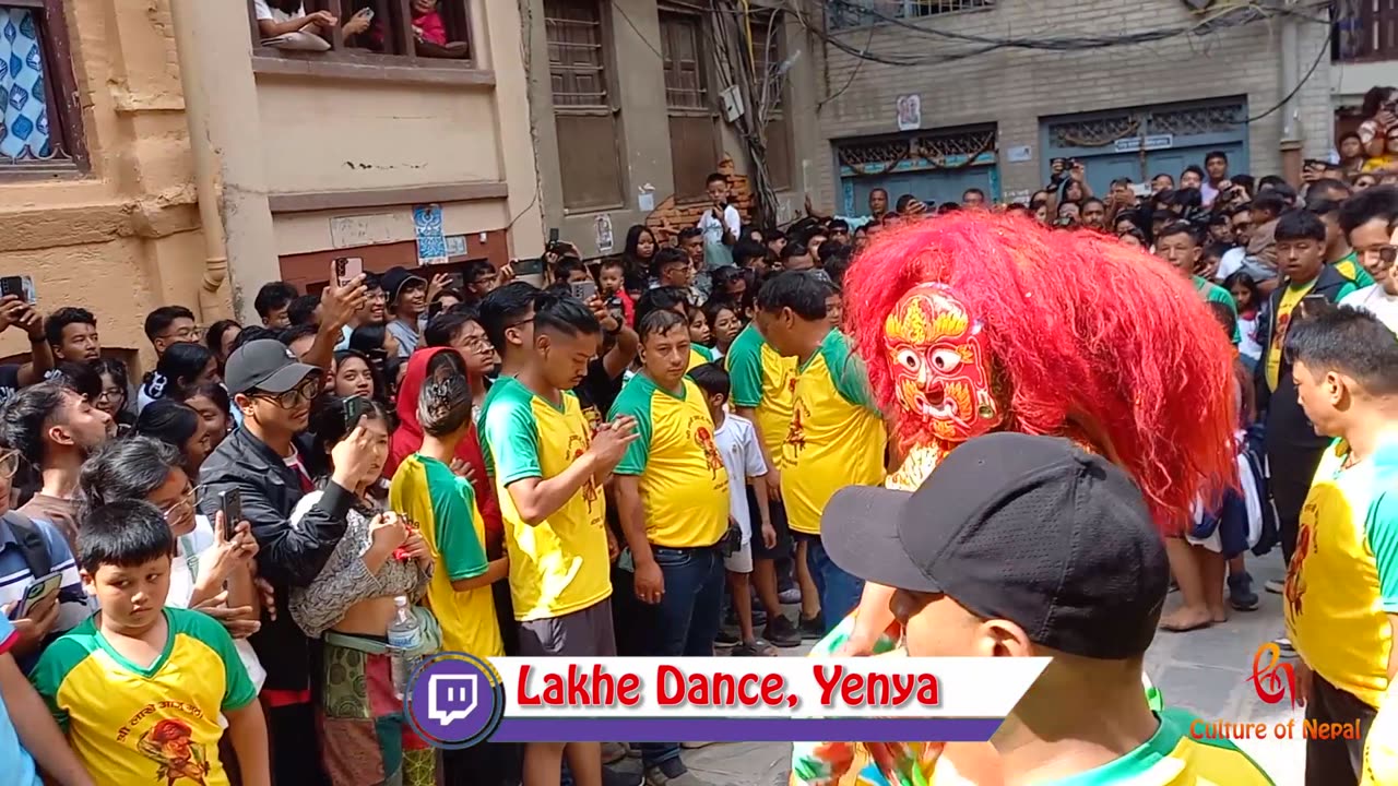 Majipa Lakhe Dance, Lakhenani, Kathmandu, 2081, Day 3, Part I