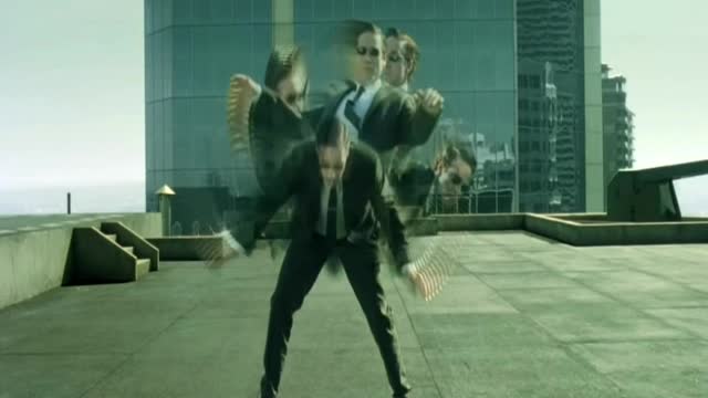 How Did You Do That? Do What? Do That? Do What? I've Never Seen Anyone Move that Fast