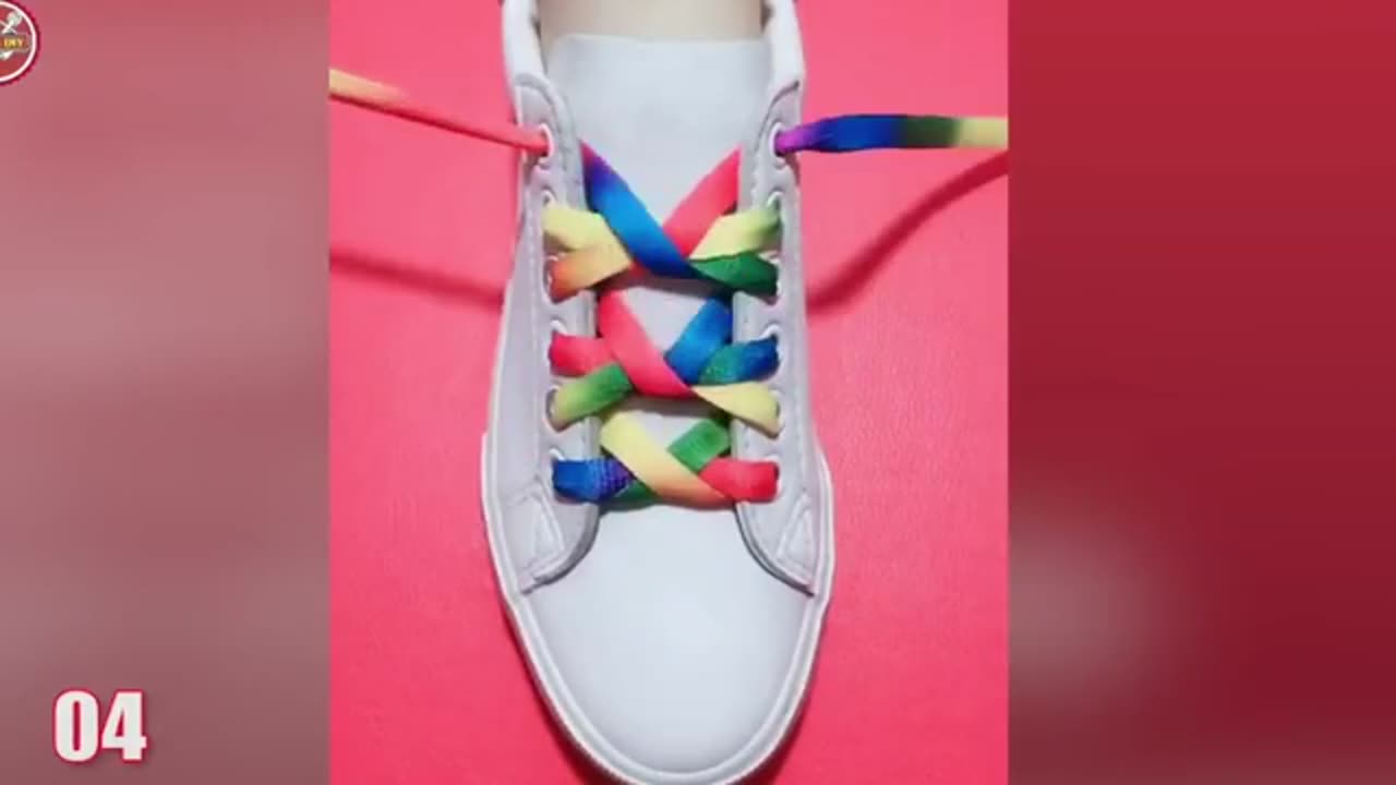 Shoelaces. How to tie your shoes.