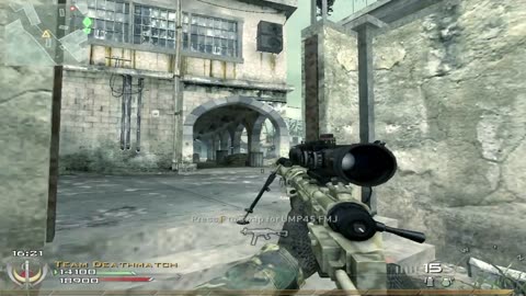 codmw2 gameplay practice 4