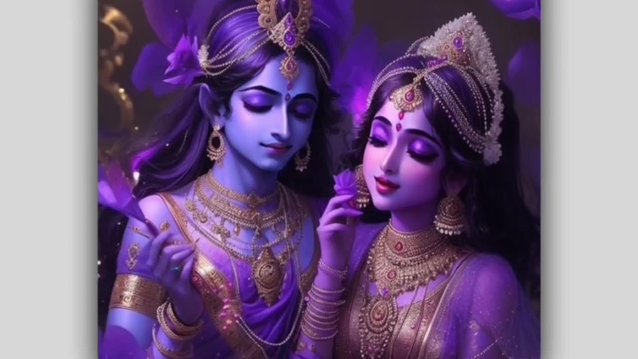 Radhe krishna #love #video 🥰😍²