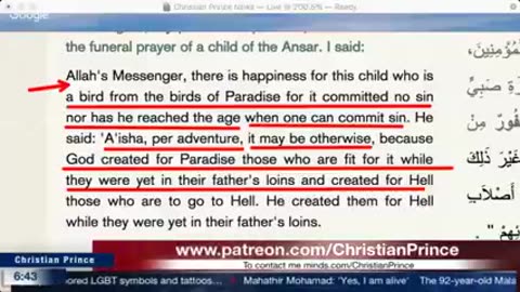 Christian Prince discusses Quranic inconsistencies with Fawaaz Ahmed