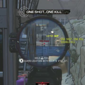 CLIP: 39 - 7 [MATCH] SNIPER OWNAGE - GAME PLAY ON XBOX - CALL OF DUTY MW3