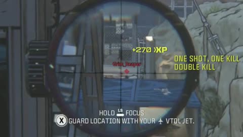 CLIP: 39 - 7 [MATCH] SNIPER OWNAGE - GAME PLAY ON XBOX - CALL OF DUTY MW3