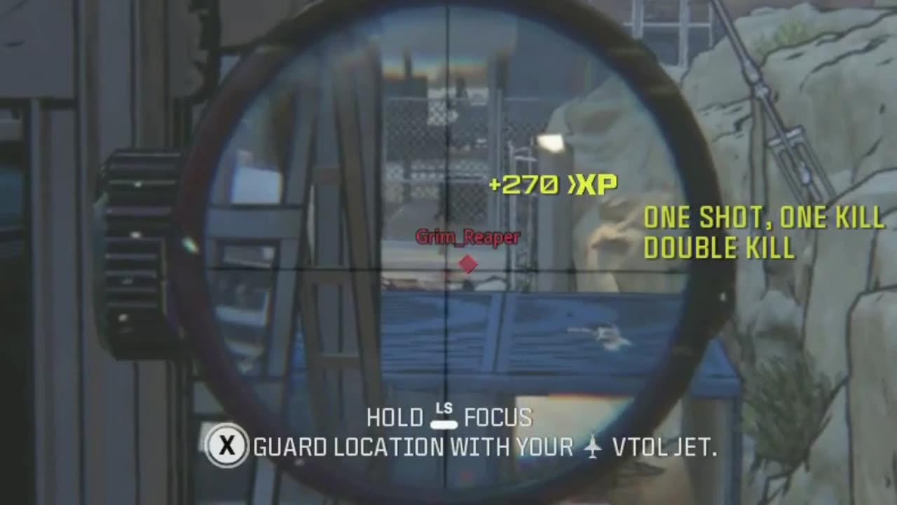 CLIP: 39 - 7 [MATCH] SNIPER OWNAGE - GAME PLAY ON XBOX - CALL OF DUTY MW3