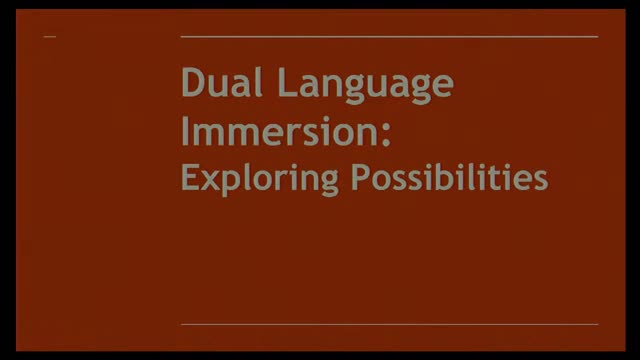 Carlee - Dual Language Immersion