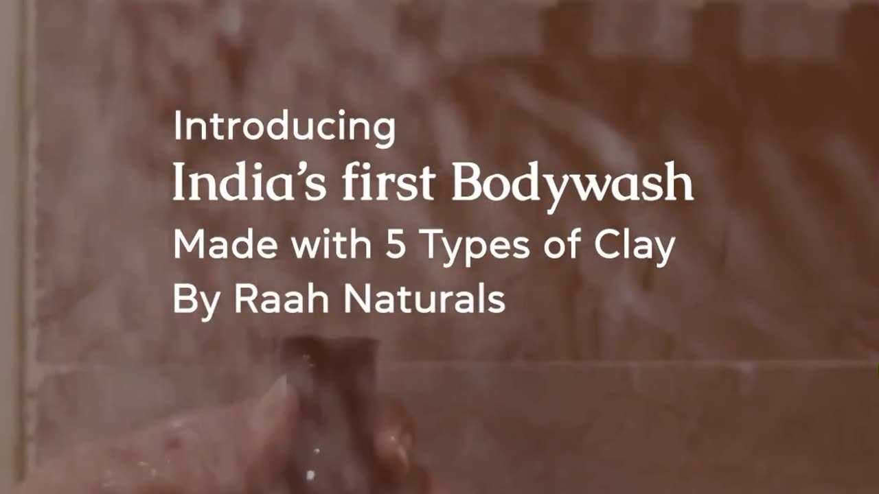 Introducing India’s first gentle yet powerful Body Wash made especially for YOU! ✨