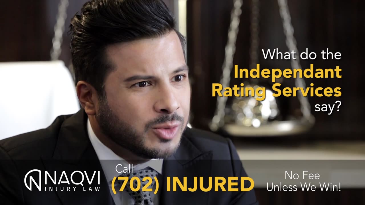 Las Vegas Personal Injury Lawyer - Naqvi Injury Law Voted #1