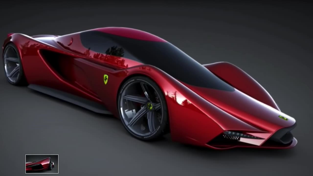 "Ferrari's New Design: Unleashing Imagination for Future Possibilities 🚗✨"