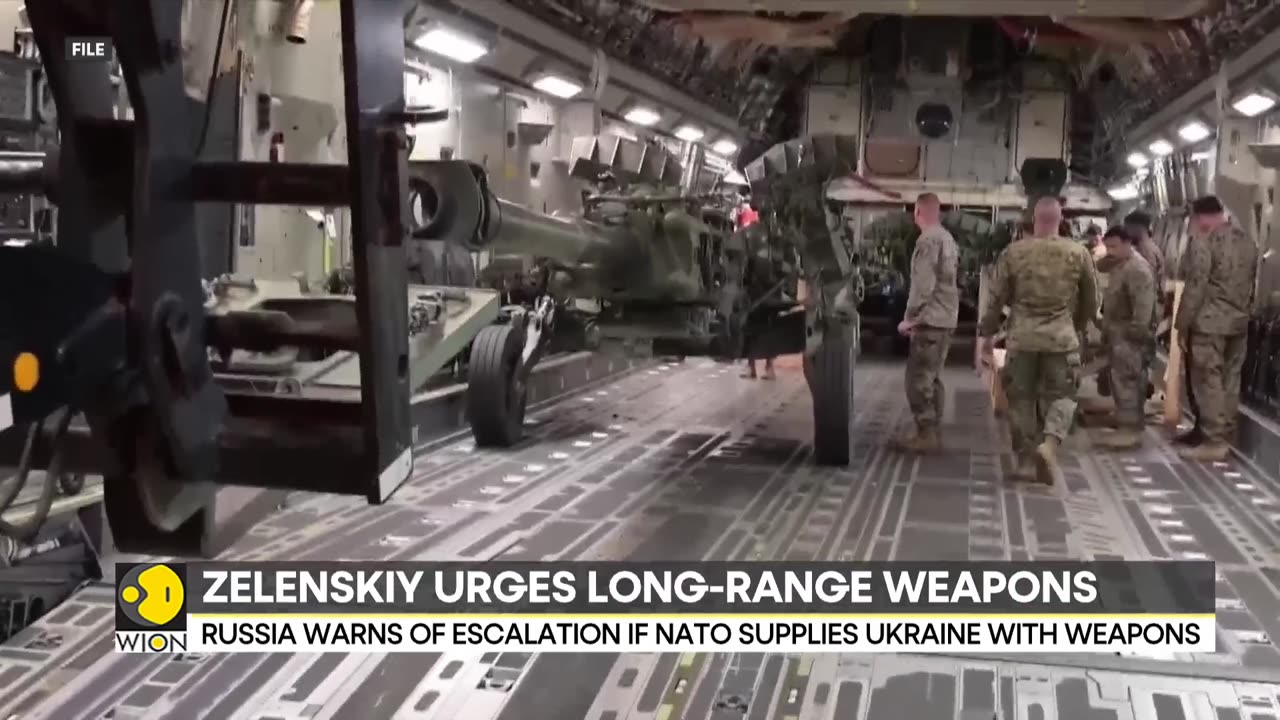 Russia-Ukraine War: Russia Warns Of Escalation If NATO Supplies Ukraine With Weapons | WION