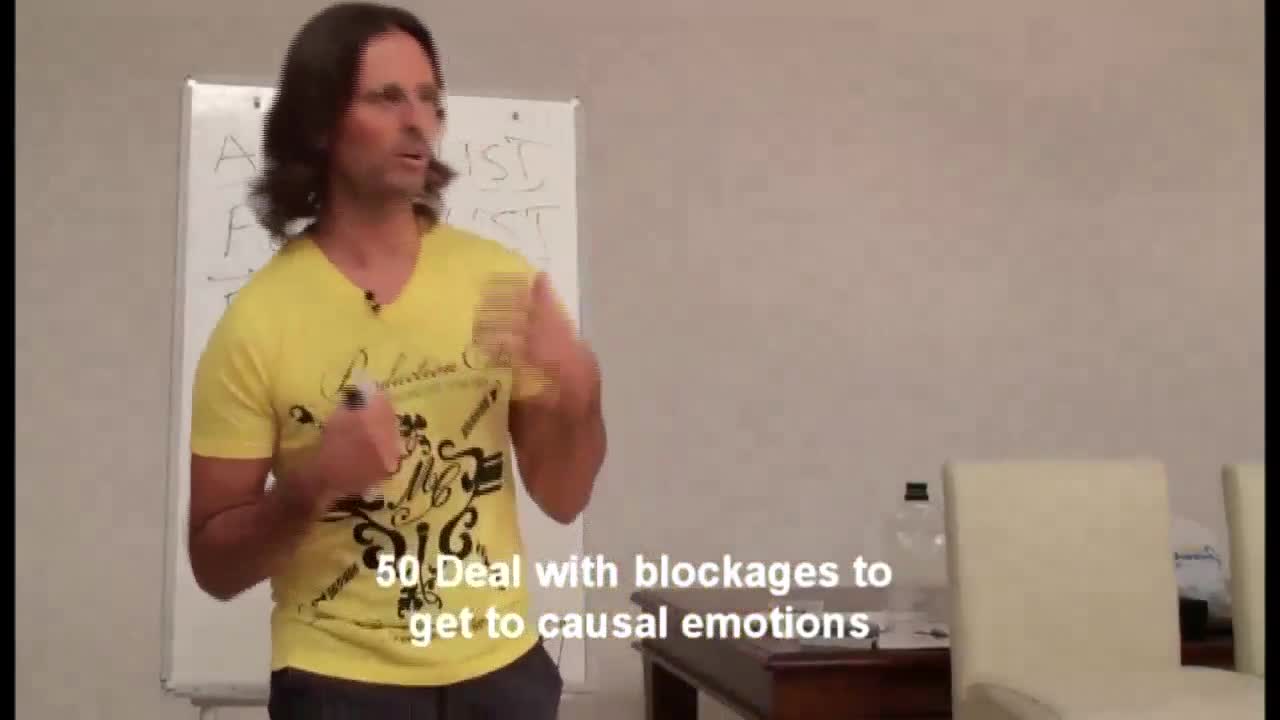 Emotional Blockages, How to Connect to the Causal Emotions