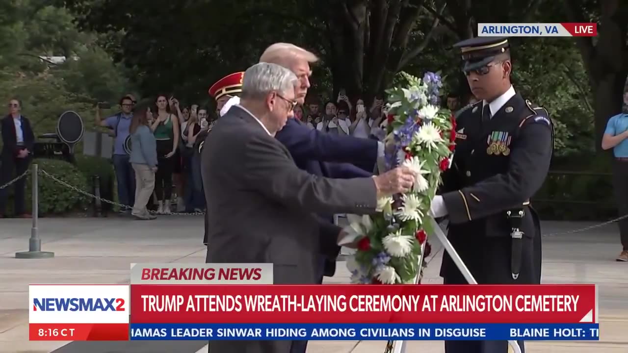 Watch: President Donald Trump honors 13 killed in Afghanistan