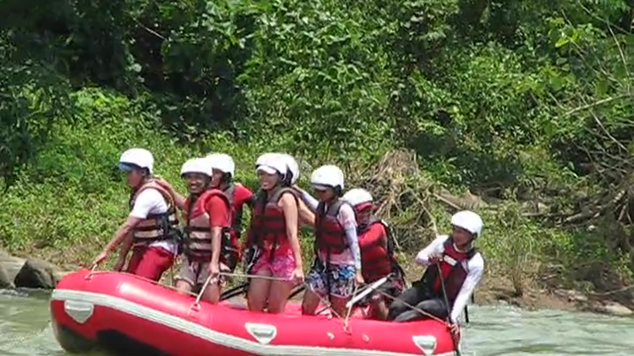 Let's have fun in Cagayan De Oro City's white water rafting