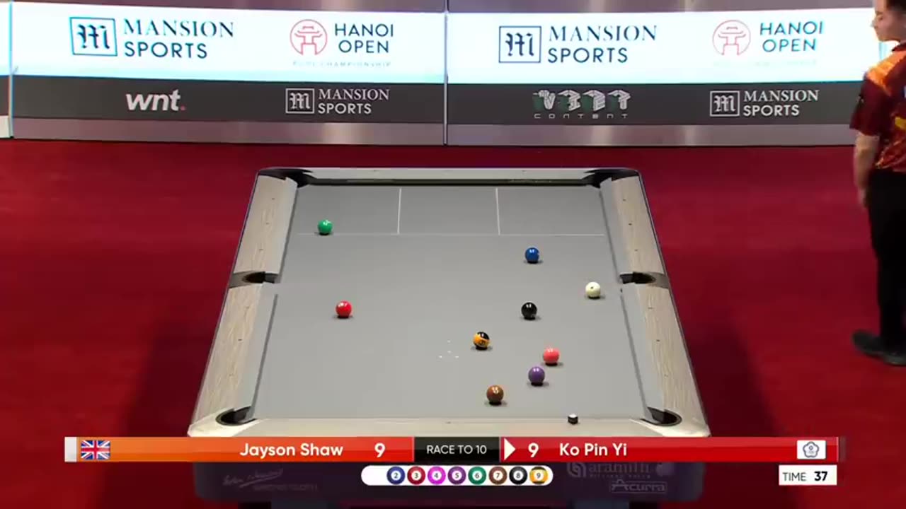 Jayson Shaw vs Ko Pin Yi - Quarter Finals Highlights - 2024 Mansion Sports Hanoi Open