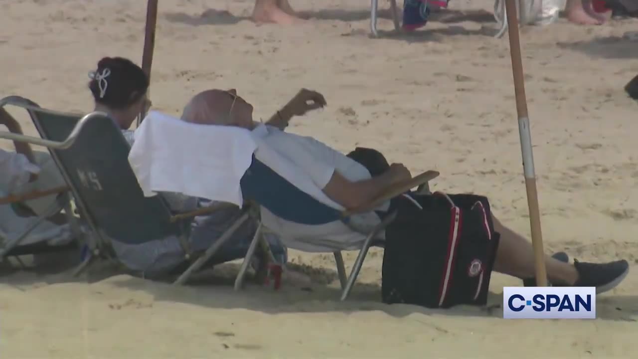 President Biden at the Beach again