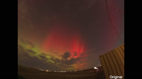 Northern Lights Storm 10.10.24