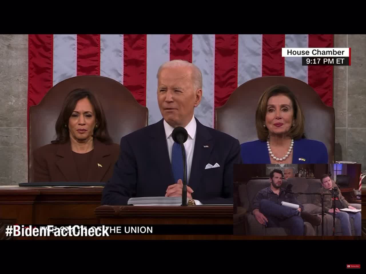 Words of wisdom from Joe Biden’s state of the union address