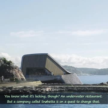 Greece Has Created An Underwater Restaurant In The Village Of Baly