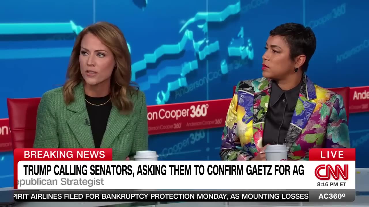 CNN panel devolves into chaos on Anderson Cooper's show