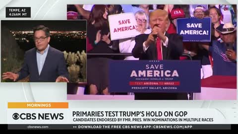 How much influence does Trump still have over GOP? What primary results tell us