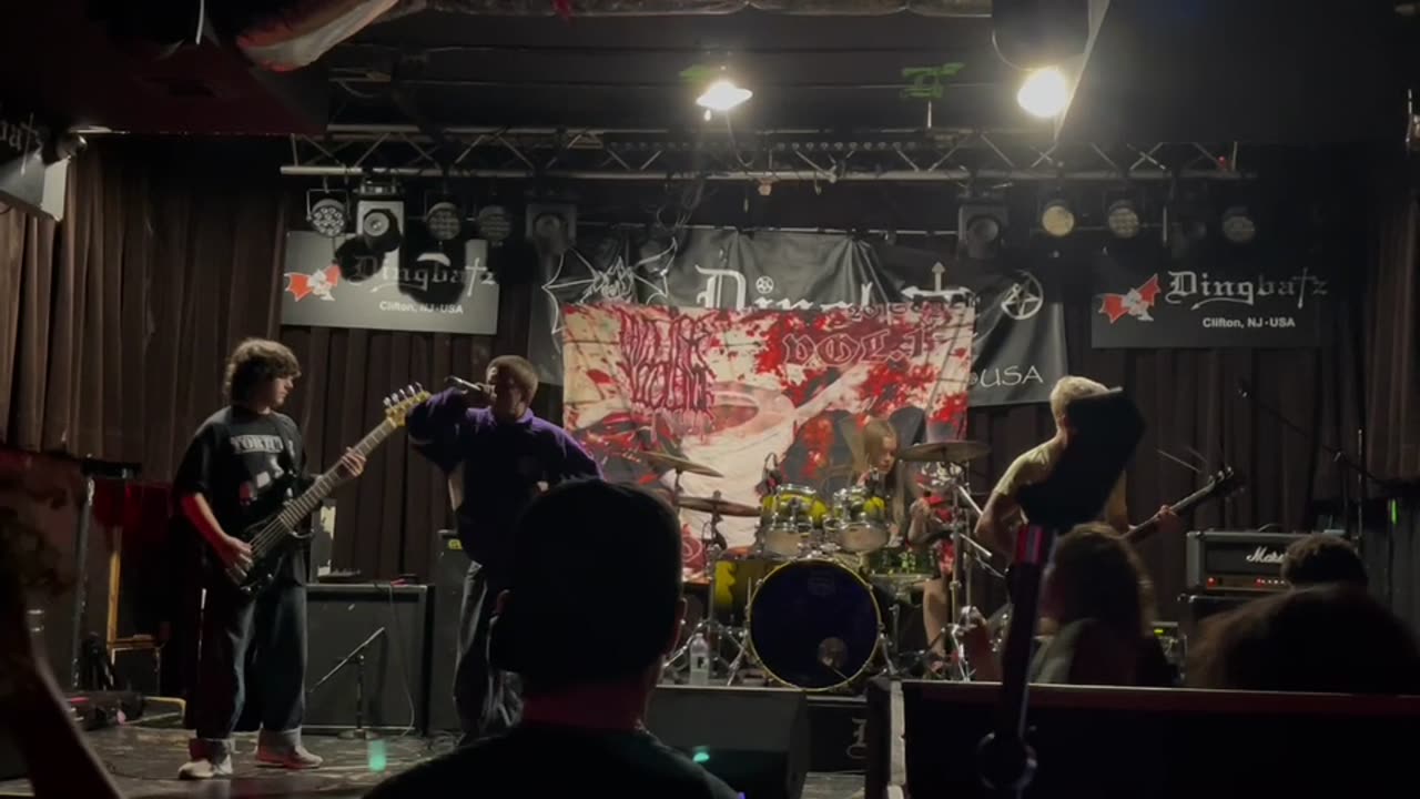 Human Blister at Dingbatz - Clifton, NJ - 9-19-24