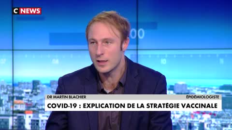 Les propos du Dr Martin Blachier