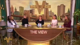 Low IQ "Comedienne" Whoopi Goldberg & The View respond to Trump calling her Dumb