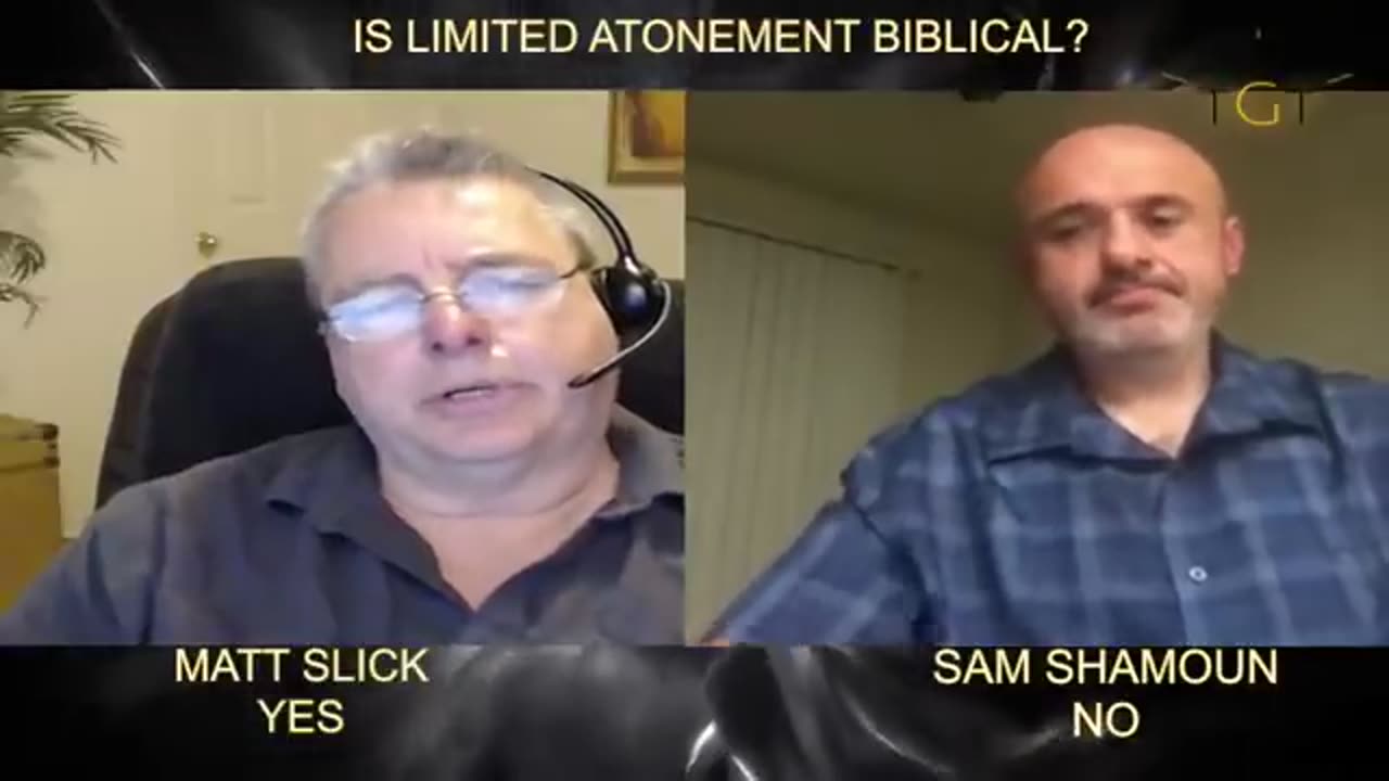 Sam Shamoun Vs Matt Slick_ Is Limited Atonement Biblical EP 138