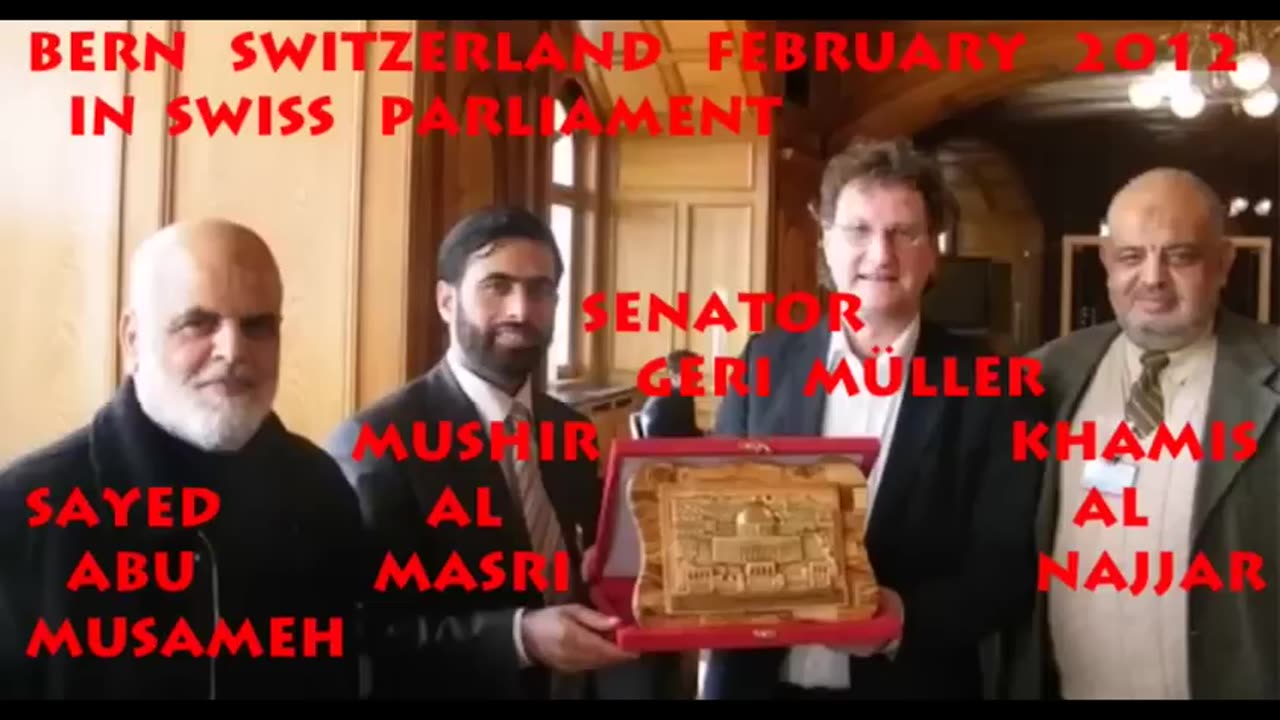 Hamas in SwiSS Parliament & Hamas Financed by SwiSSyland