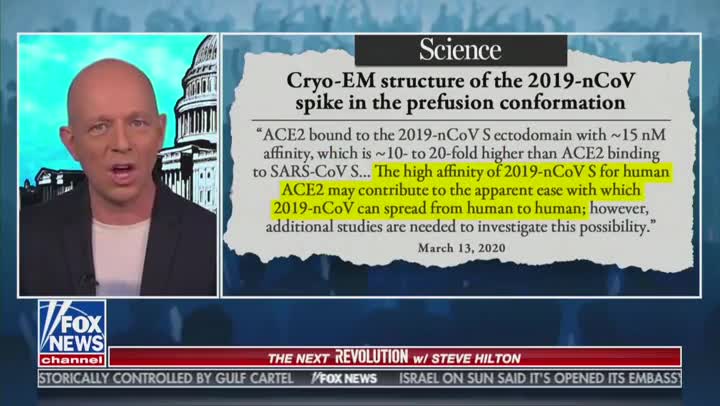 Steve Hilton On Fauci