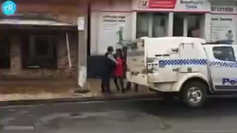 Organic shop owners brutally arrested