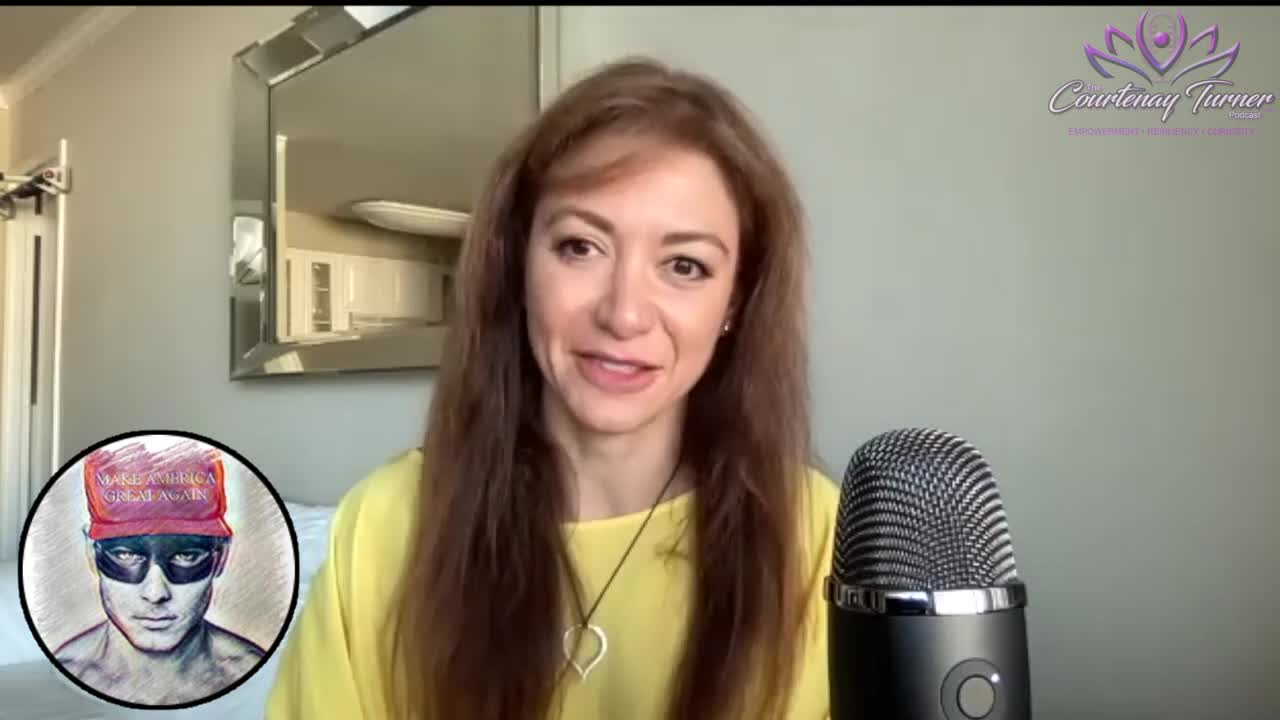Ep: 22 Maximus discusses Faith | The Courtenay Turner Podcast