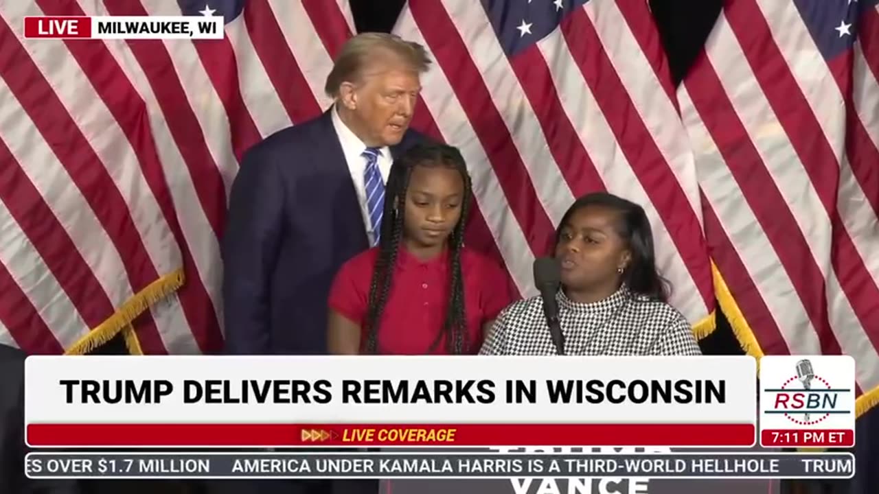 Wisconsin mother and daughter discuss the opportunities that school choice has provided them